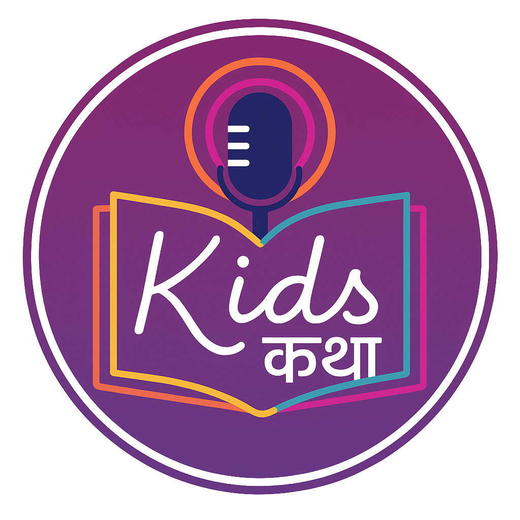 Kids Katha App Logo